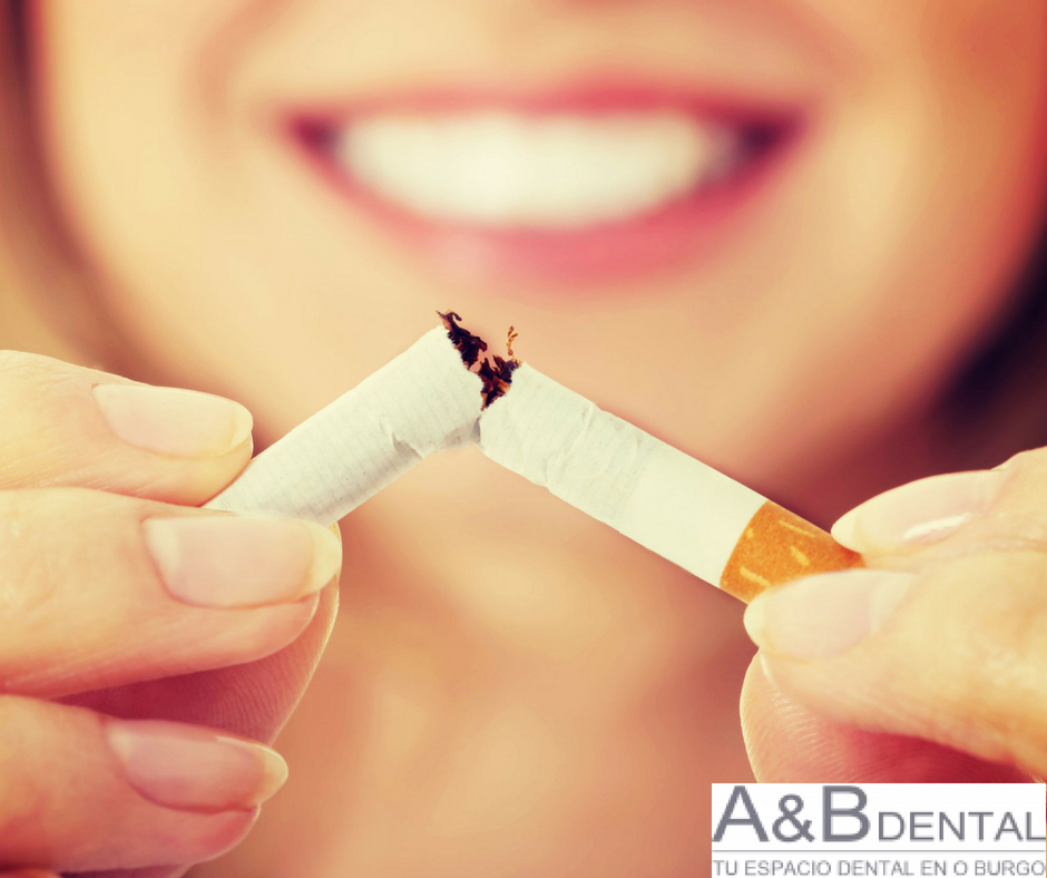 El tabaco afecta a nuestros dientes